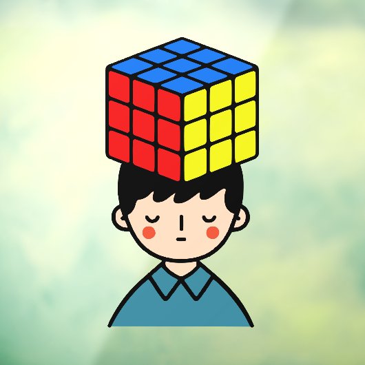 raadsel raamsticker (Vel 3)