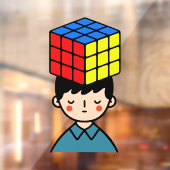 raadsel raamsticker (Vel 2)