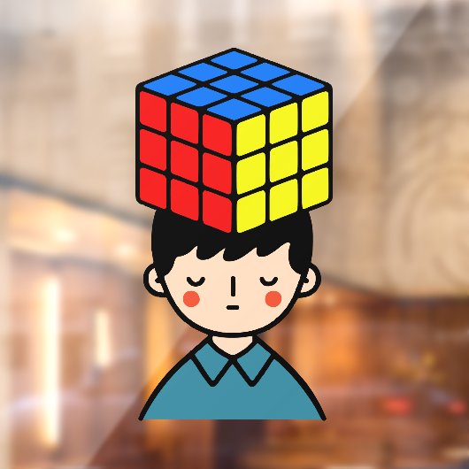 raadsel raamsticker (Vel 2)