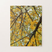 Raadsel van de Foto van de Boom van de Berk van de Legpuzzel (Verticaal)
