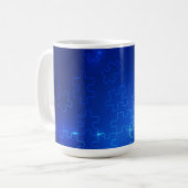 Raadsel van de Mok van de Koffie van de (Voorkant links)