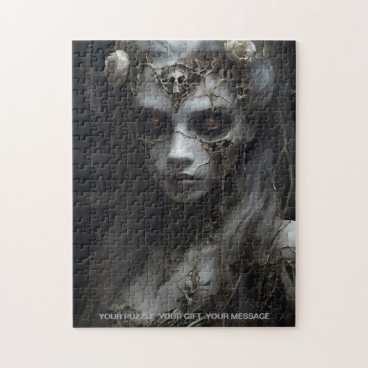 Raadsel van het Holle Hart Legpuzzel (Verticaal)
