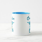 Raadselaar chick #7 mok (Midden)
