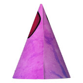 raadselachtig verstrengeld oog feesthoedjes (Achterkant)