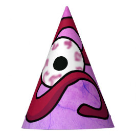 raadselachtig verstrengeld oog feesthoedjes