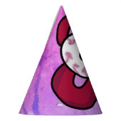 raadselachtig verstrengeld oog feesthoedjes (Links)