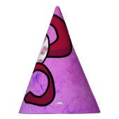 raadselachtig verstrengeld oog feesthoedjes (Rechts)