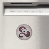 raadselachtig verstrengeld oog magneet (Insitu (Vaatwasser))