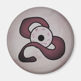 raadselachtig verstrengeld oog magneet