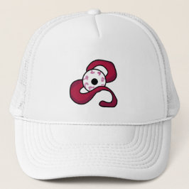 raadselachtig verstrengeld oog trucker pet