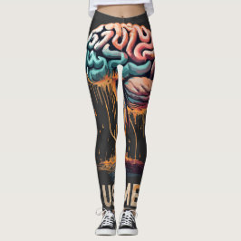 raadselachtige cortex leggings
