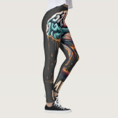 raadselachtige cortex leggings (Rechts)