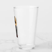 raadselachtige heksenkop glas (Links)