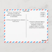 raadselachtige paddenstoel Briefkaart (Achterkant)