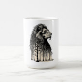 raadselachtige schaduwen magische mok (Midden)