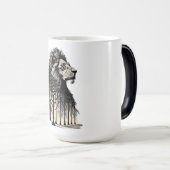 raadselachtige schaduwen magische mok (Voorkant rechts)