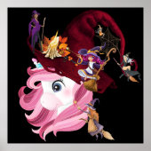 raadselachtige schoonheid poster (Voorkant)