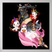 raadselachtige schoonheid poster (Voorkant)