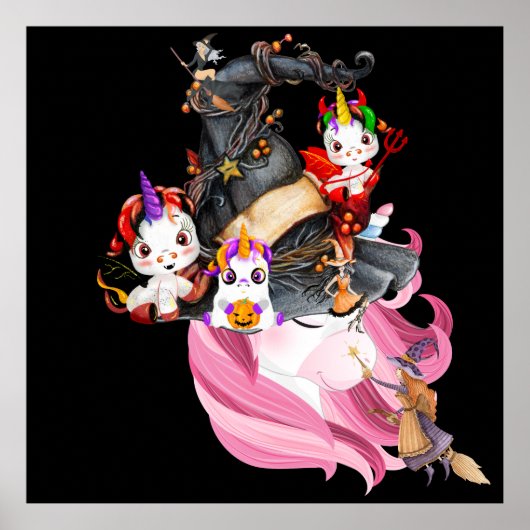 raadselachtige schoonheid poster (Voorkant)