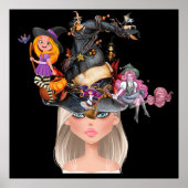 raadselachtige schoonheid poster (Voorkant)