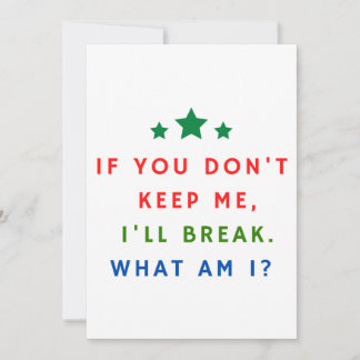 raadsels en antwoorden kaart