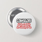 Raadslieden...alle Kinderen Ronde Button 5,7 Cm (Voorkant /achterkant)