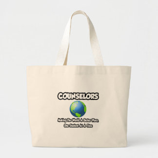 Raadslieden...de wereld een betere plek maken grote tote bag