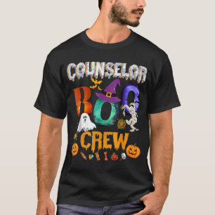 Raadsman Boo Crew Teacher Student Halloween Cost T-shirt