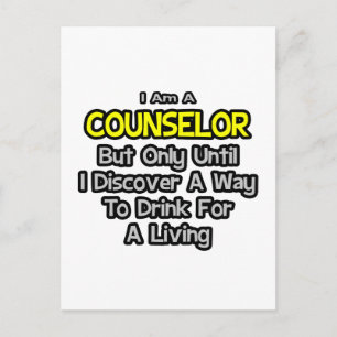Raadsman.. Drink voor een Living Briefkaart