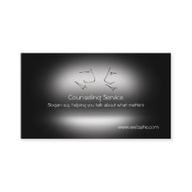 Raadsman of Therapist, Talking Head logo