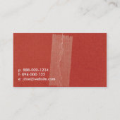 raadsman visitekaartje (Achterkant)