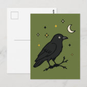 Raaf Briefkaart (Voorkant / Achterkant)