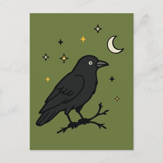 Raaf Briefkaart (Voorkant)