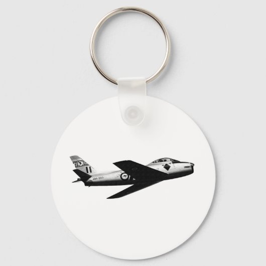 RAAF CAC SABER SLEUTELHANGER (Voorkant)