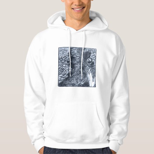 Raaf Hoodie (Voorkant)