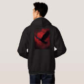 raaf hoodie (Achterkant volledig)