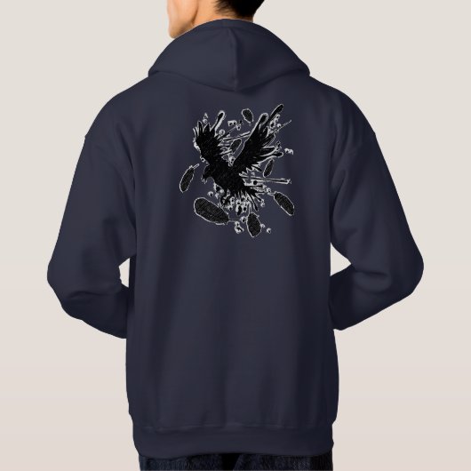 RAAF HOODIE (Achterkant)