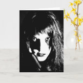 Raaf Kaart (Gele Bloem)