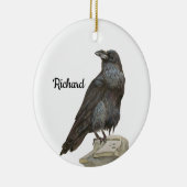 Raaf Keramisch Ornament (Rechts)