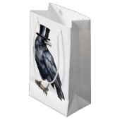 Raaf Klein Cadeauzakje (Voorkant Gekanteld)