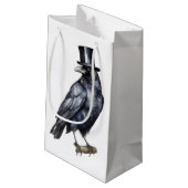 Raaf Klein Cadeauzakje (Achterkant Gekanteld)
