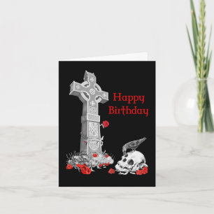 Raaf, Kruis en Schedel Kaart