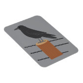 Raaf Magneet (Rechterzijde)