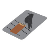 Raaf Magneet (Linkerzijde)