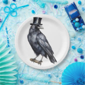 Raaf Papieren Bordje (Feest)