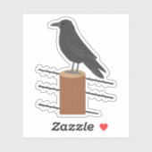 Raaf Sticker (Vel)