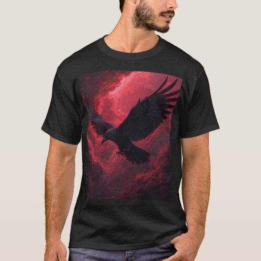 Raaf T-shirt (Voorkant)