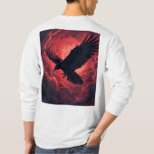 Raaf T-shirt (Achterkant)