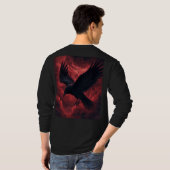 Raaf T-shirt (Achterkant volledig)