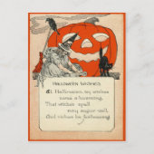 Raaf van de Kat van de Lantaarn van de Hefboom O Briefkaart (Voorkant)